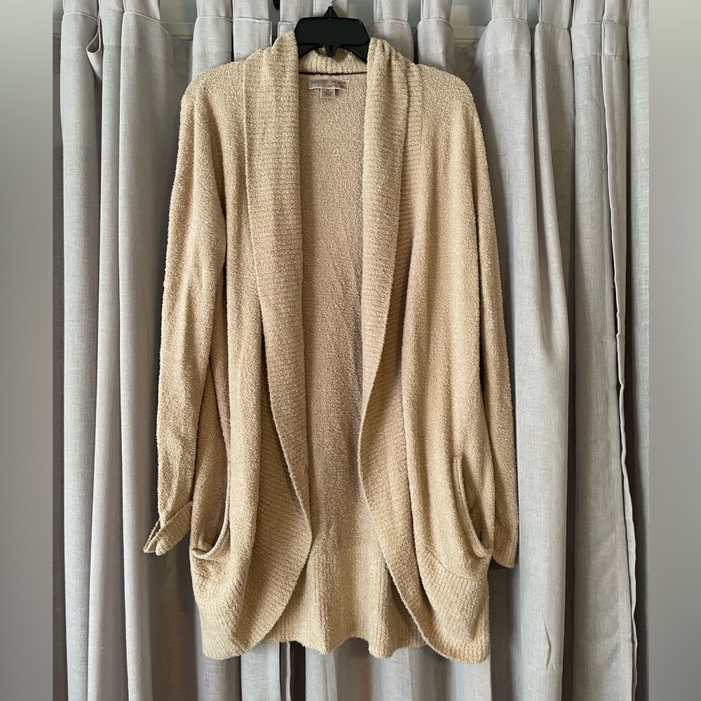 Barefoot Dreams Cozychic‎ Lite chenille shawl  cardi